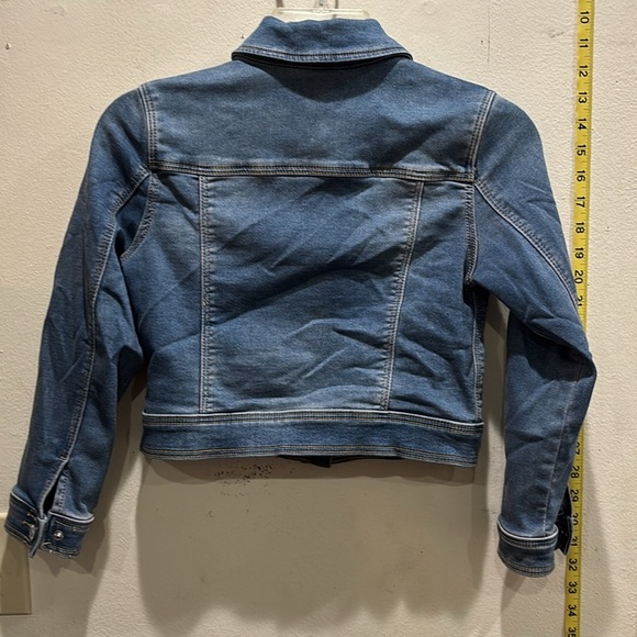 Cat & Jack Classic Blue Denim Jacket - Picture 2 of 3